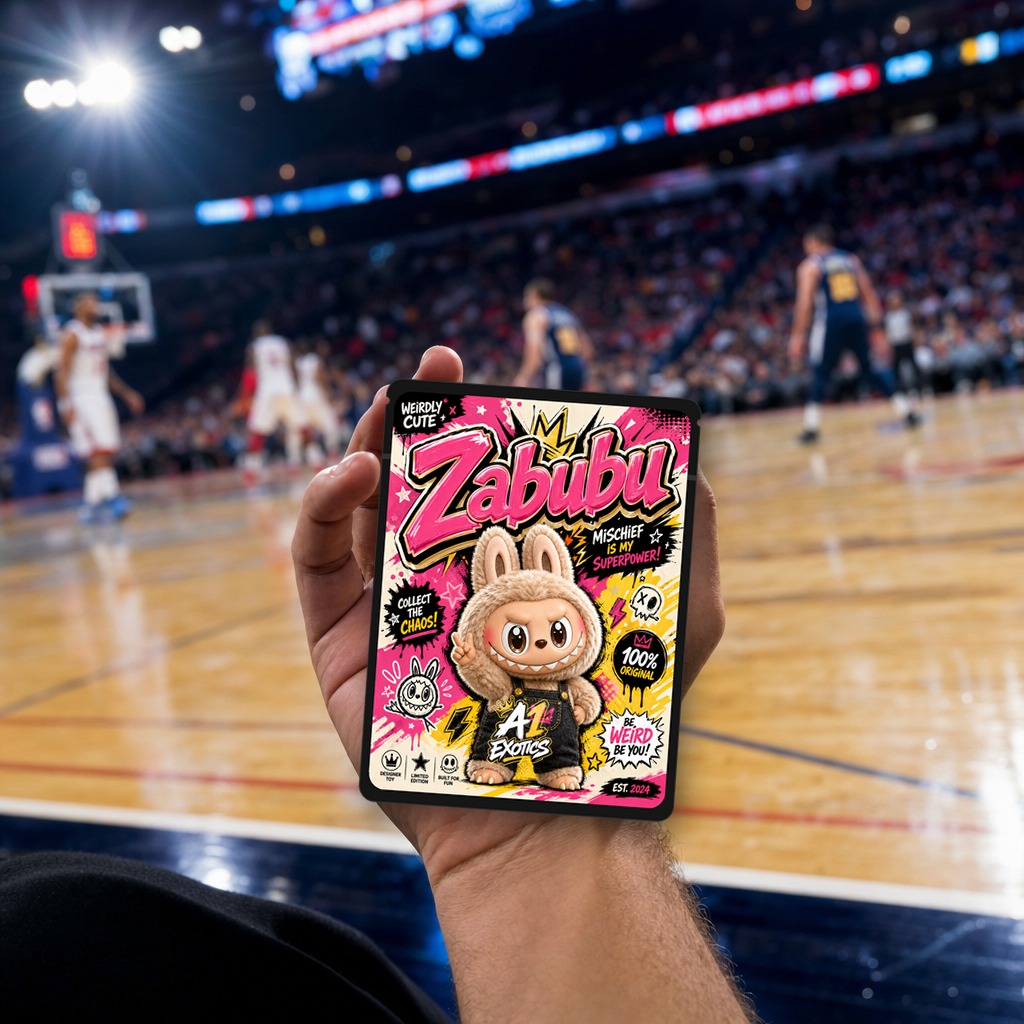 In-hand courtside — Zabubu