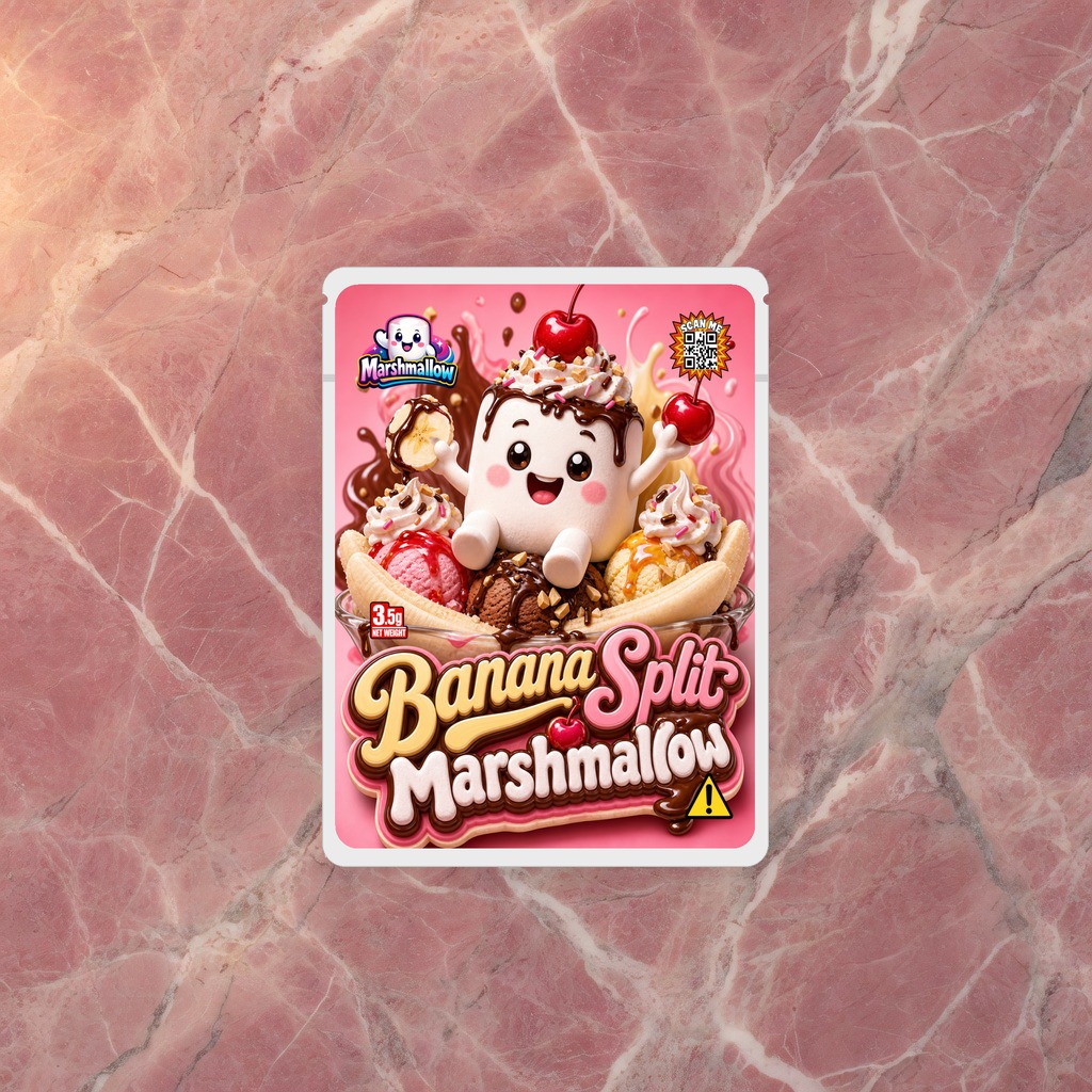 Marble — Banana Split Marshmallow