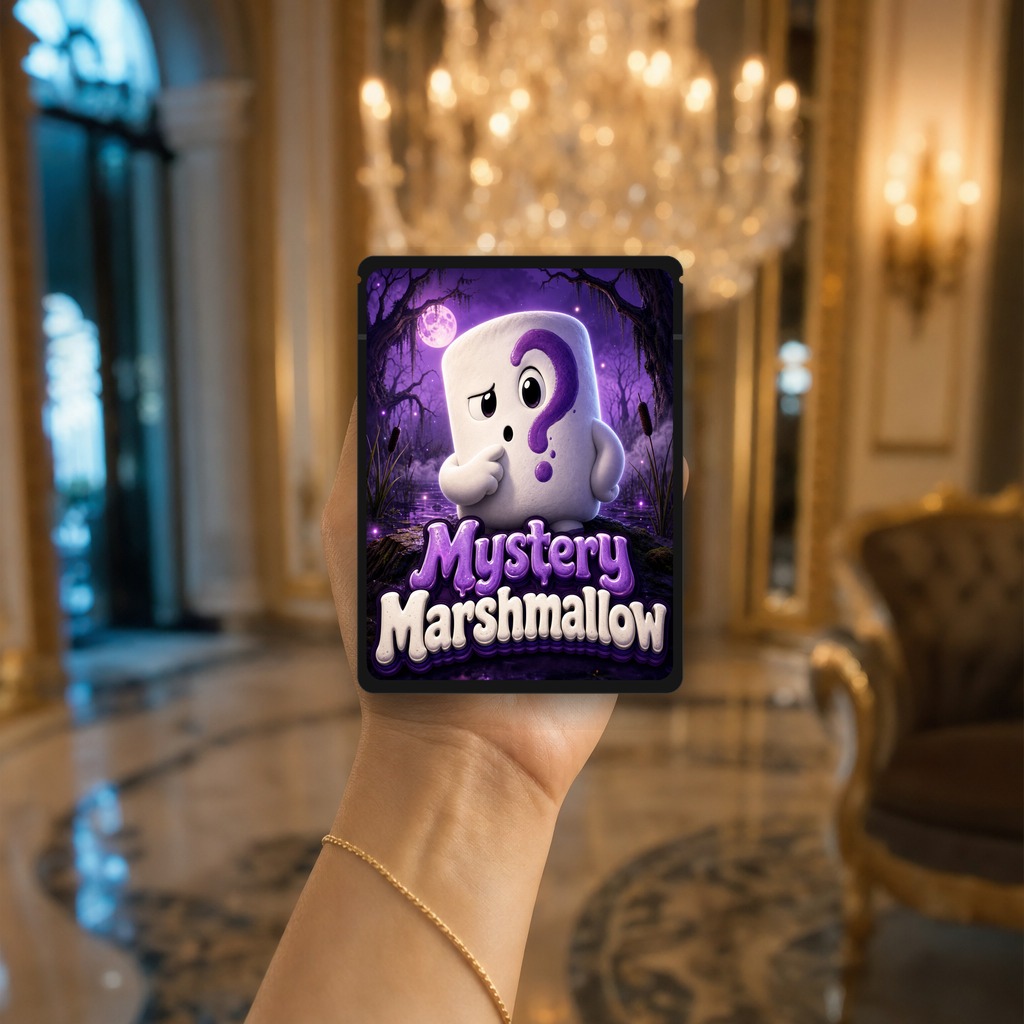 In-hand mansion — Mystery Marshmallow