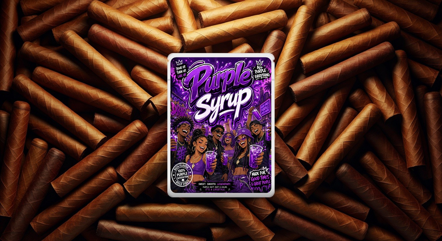 Cigar lounge — Purple Syrup