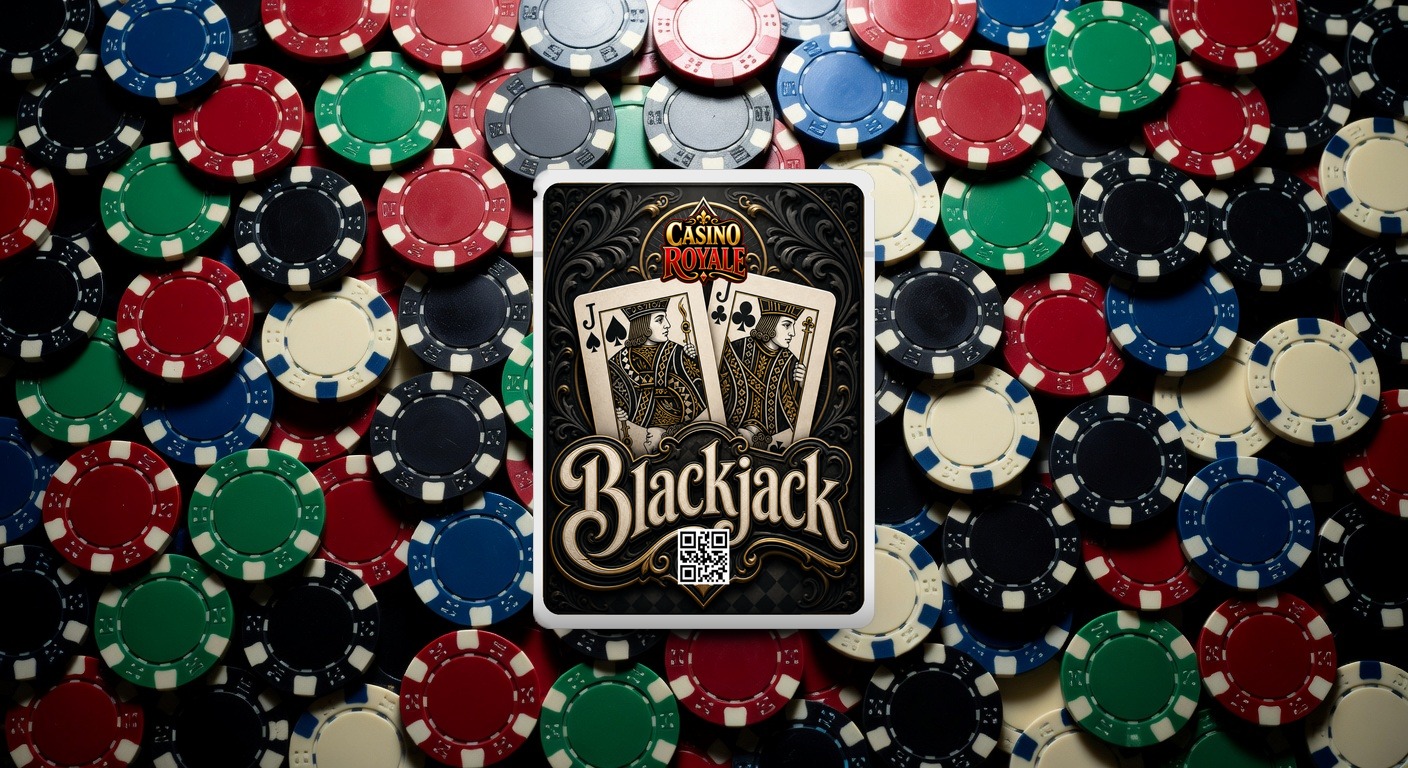 Poker chips — Blackjack
