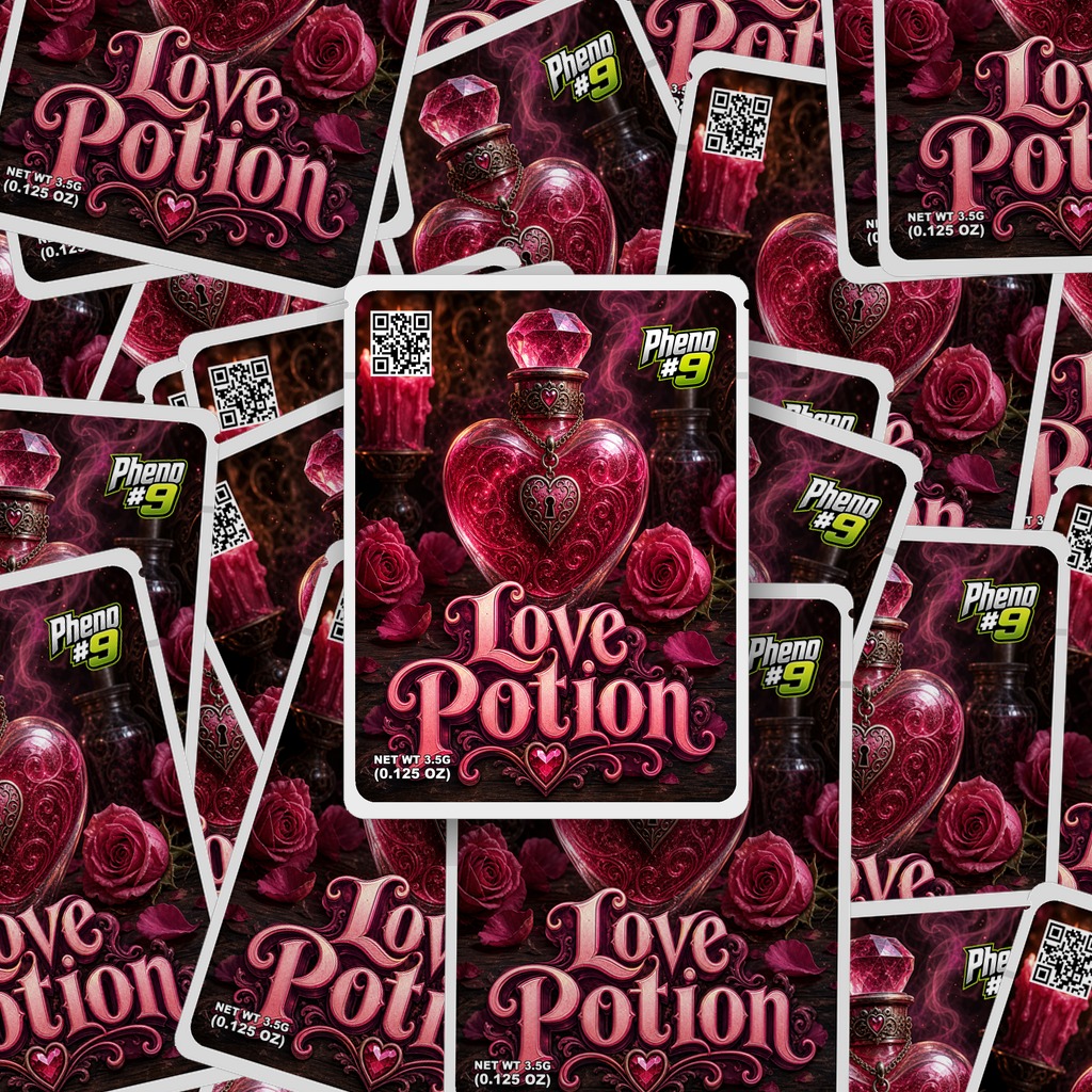 Scattered-bags composite — Love Potion