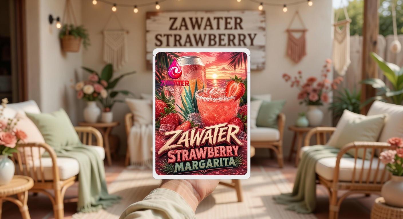 Strawberry Margarita lifestyle photo