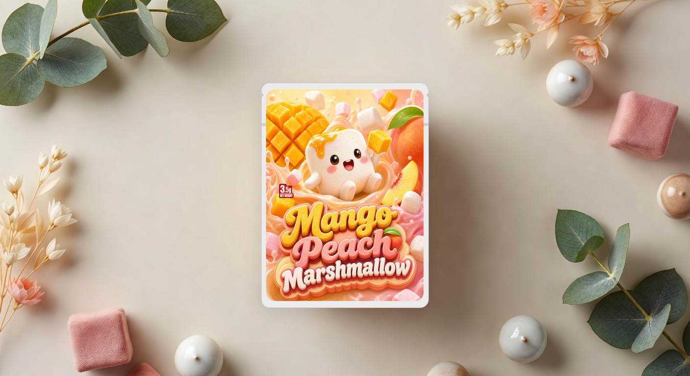 Starter Promo Package preview — Mango Peach Marshmallow